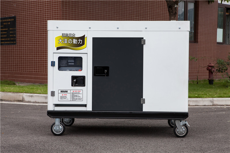 20KW静音柴油发电机高原用