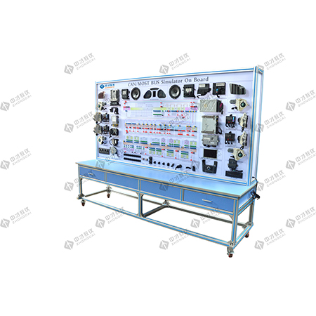 汽修实训设备 整车电器示教板实训台架