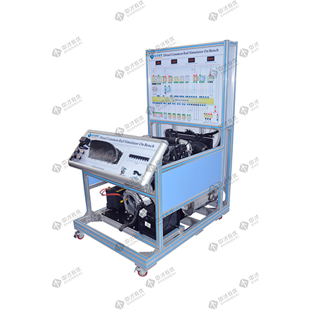 汽车发动机实训设备 柴油共轨发动机试验台