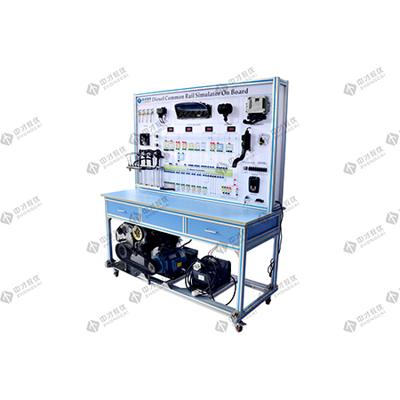 汽车电器实训设备 柴油共轨系统示教板