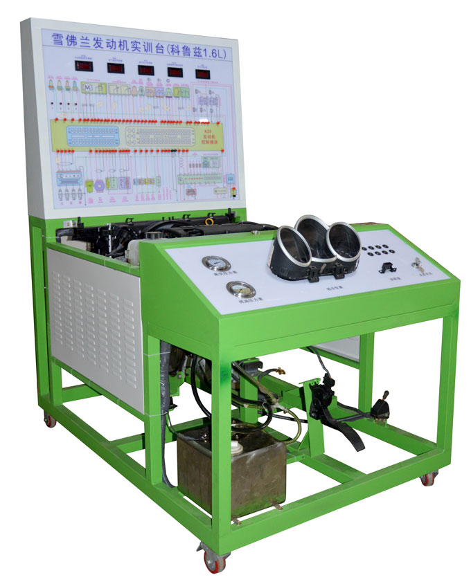 汽车发动机试验台 雪佛兰科鲁兹1.6L电控汽油发动机实训台