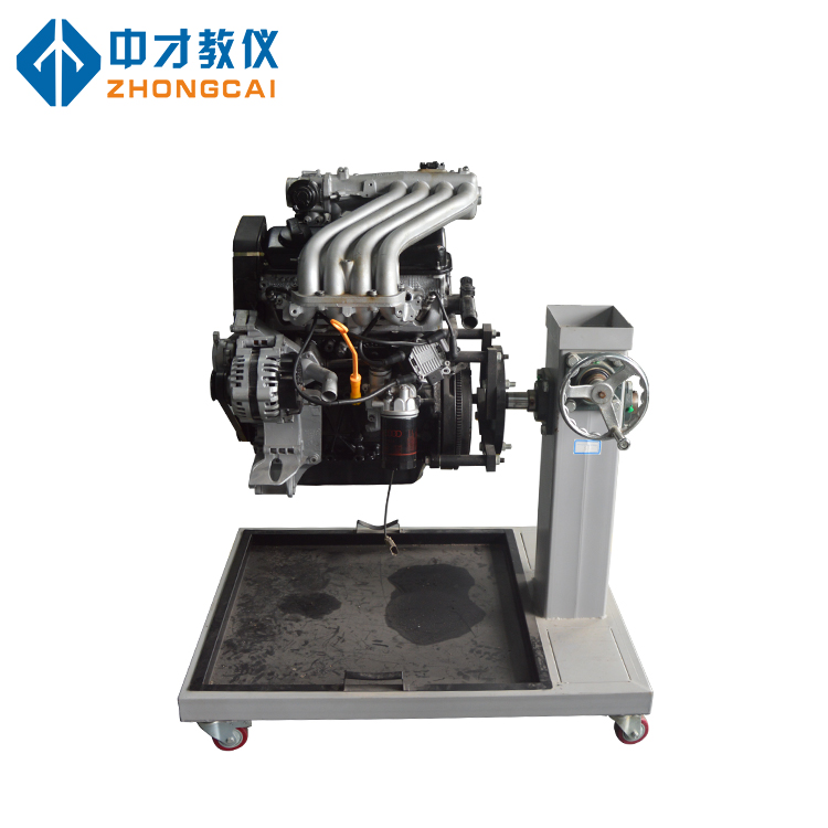 广州汽车教学设备 汽油发动机附翻转架