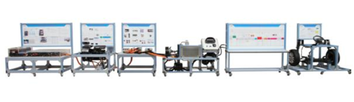 新能源汽车实训室建设 吉利帝豪EV300纯电动汽车动力电池实训台