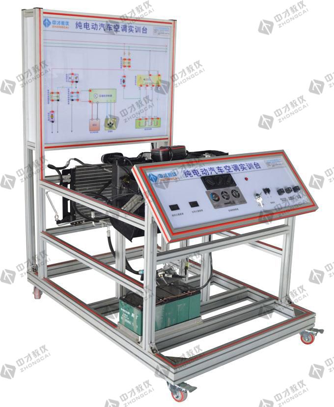 新能源电动汽车系统示教板  纯电动汽车电动助力转向一体化教学实训系统