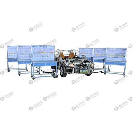 新能源电动汽车教具 比亚迪E5纯电动汽车动力电池实训台