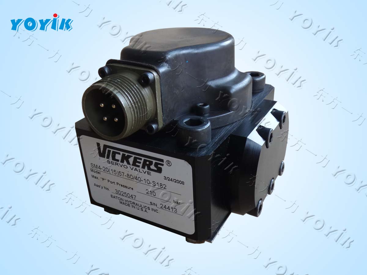 德阳东方电液伺服阀SM4-20(15)57-80/40-10-S182忼怃