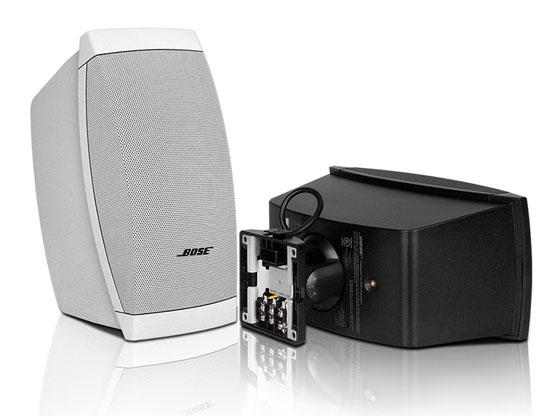 BOSE博士 DS16SE 壁挂音箱 会议扬声器背景音乐音箱