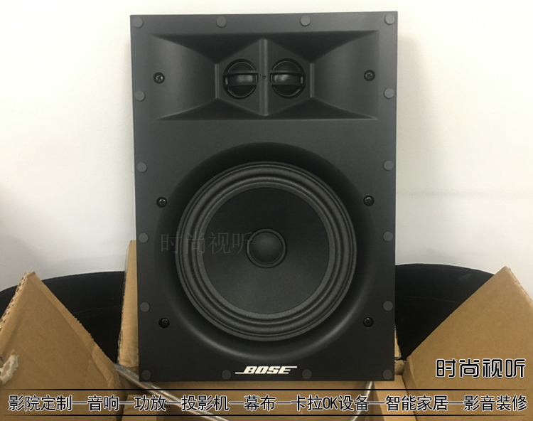 BOSE 891 嵌入式家庭影院全景声影院背景音乐音箱音响