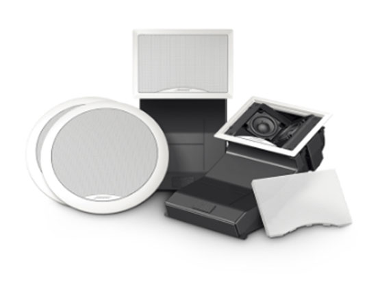 BOSE/博士 191天花隐藏式扬声器 家庭背景音乐 入墙式扬声器