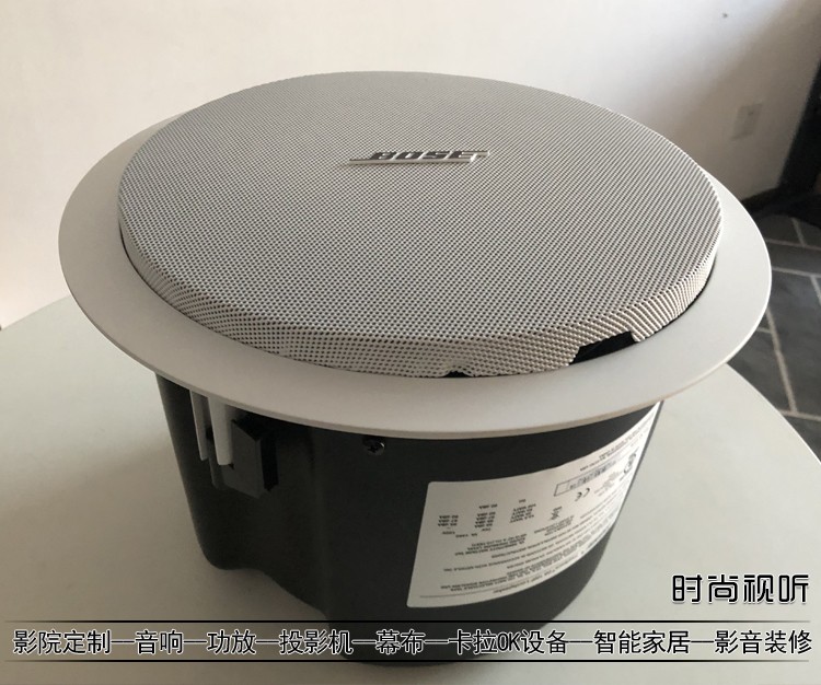 BOSE DS100F 背景音乐吸顶音箱 会议音箱 定压定阻音箱