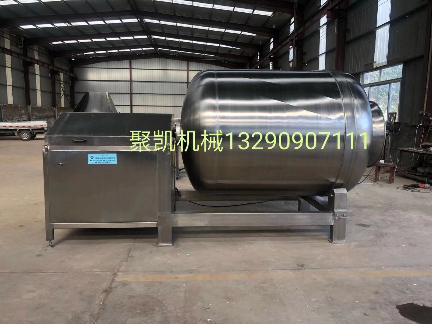 全自动真空滚揉机 腌肉滚揉机价格