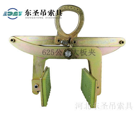 石材夹具吊钳搬运水泥管道