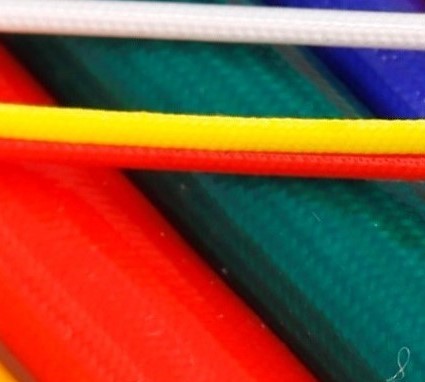 供应硅树脂玻纤套管,玻璃纤维套管,自熄管