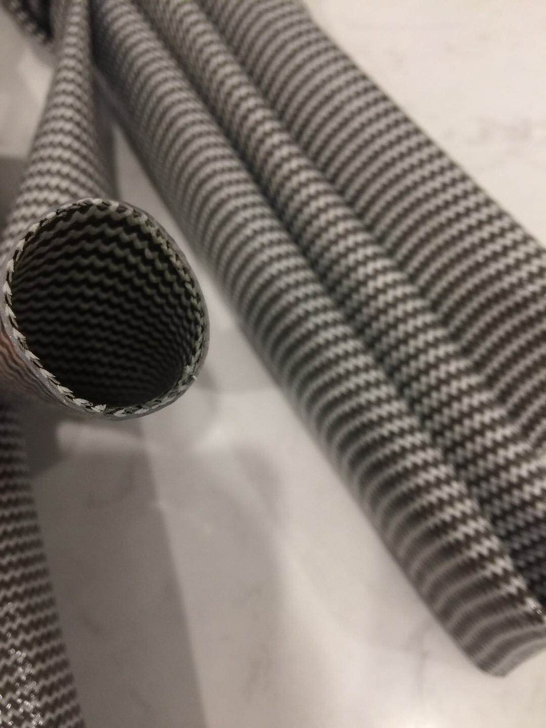 供应高温花纹管，自熄管，蛇纹管