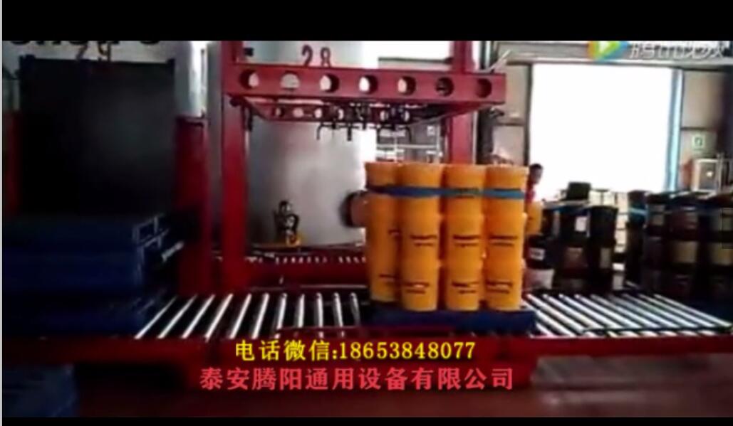智能包装码垛生产线推进了各行业的发展