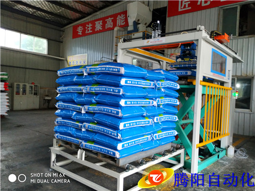 全自动箱子码垛生产线的优点