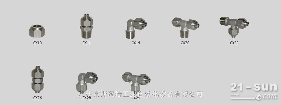 原装意大利进口 Cmatic 不锈钢快拧接头