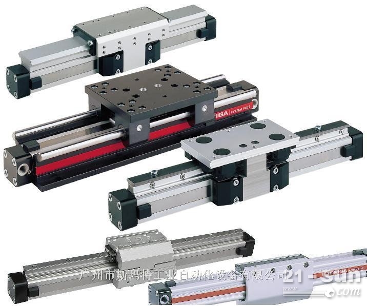 原装进口Origa OSP-P无杆气缸导轨