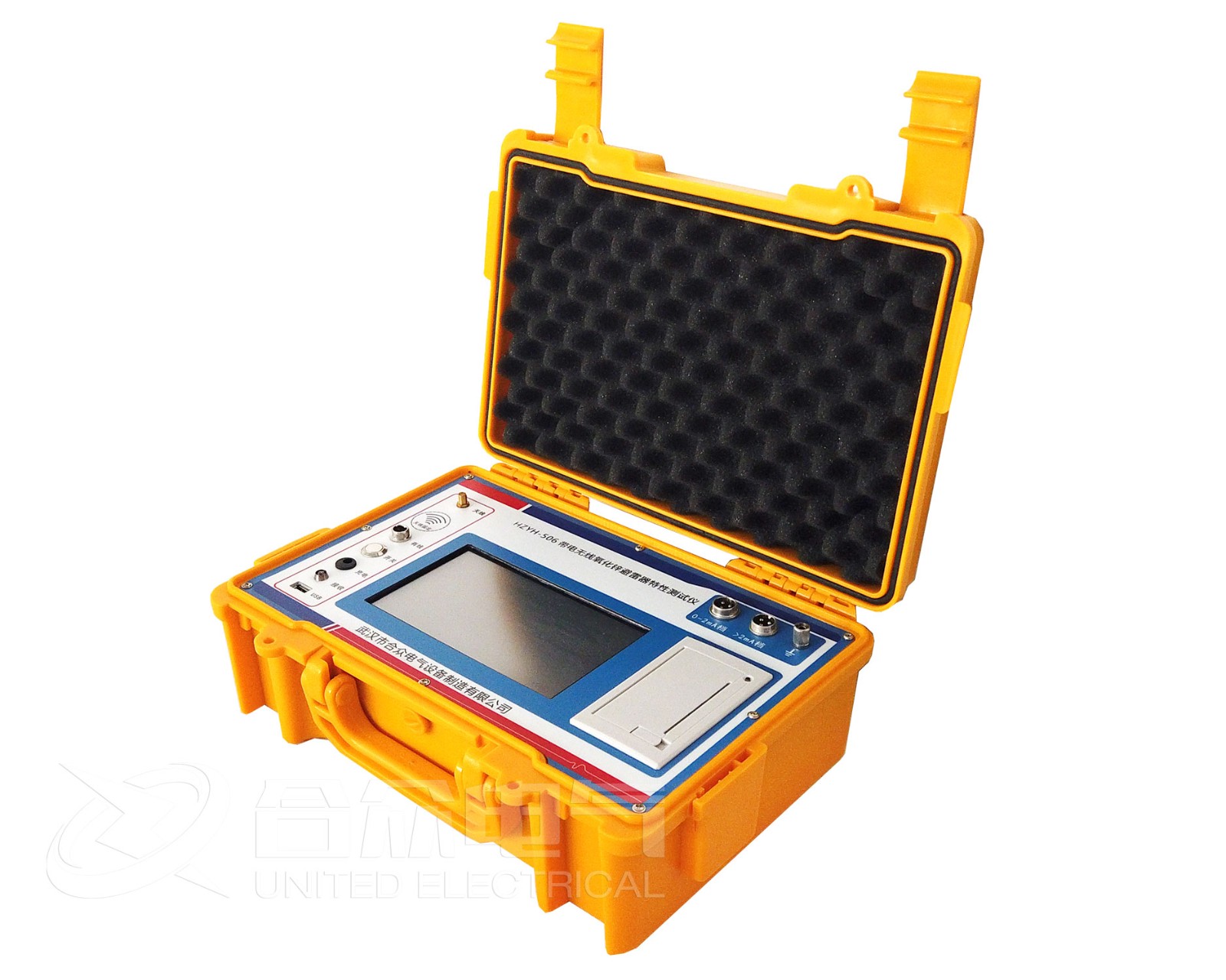 氧化锌避雷器测试仪大屏幕液晶显示