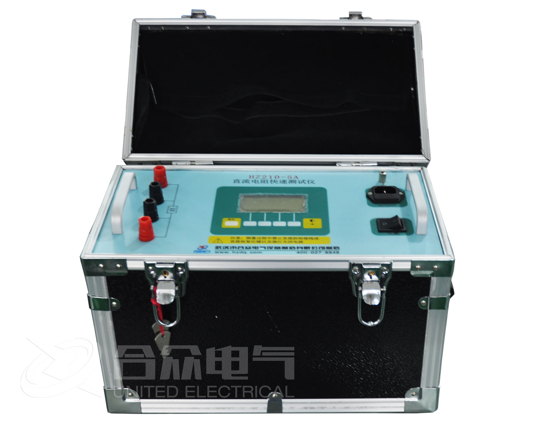 直流电阻测试仪电流选择方式