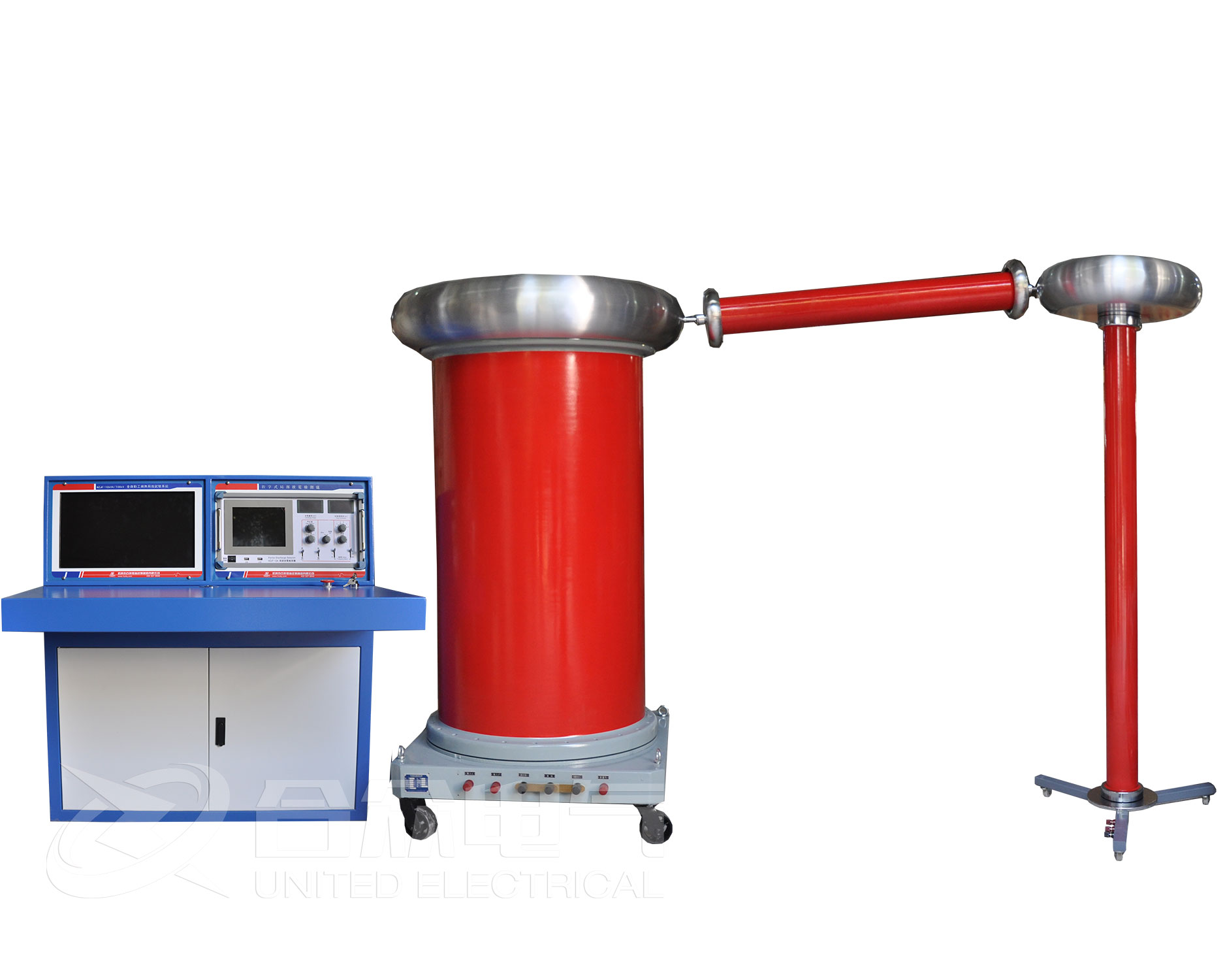 无局放耐压试验装置校准正确操作