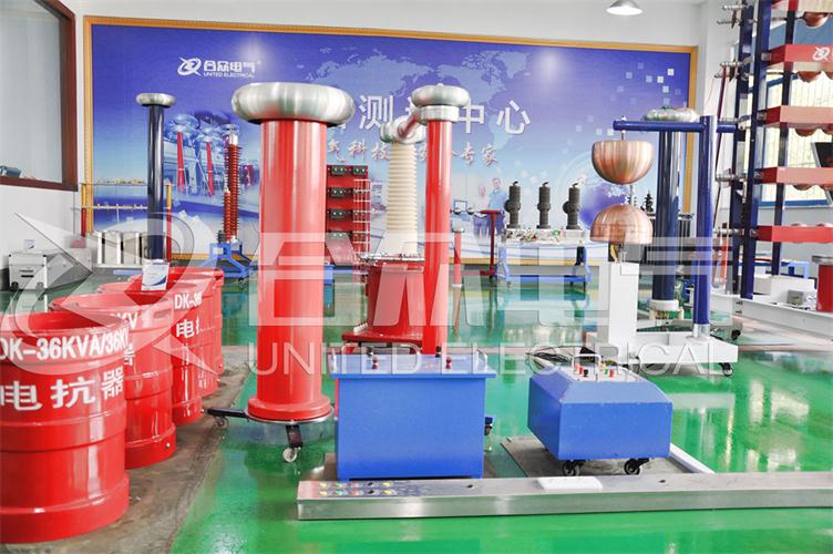 变频谐振耐压试验装置不同试品选择