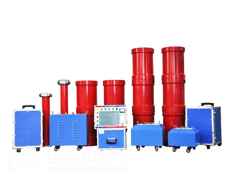 变频谐振耐压试验装置使用方法