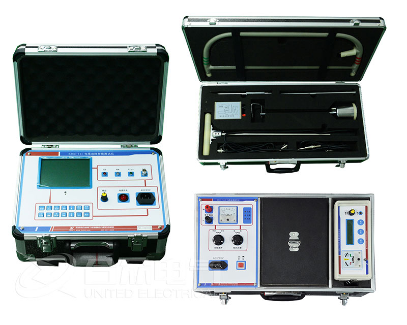 电缆故障测试仪采用数字存储技术