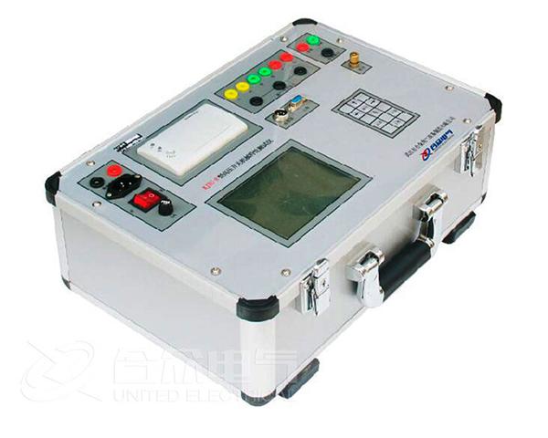 高压开关动特性测试仪主界面设置