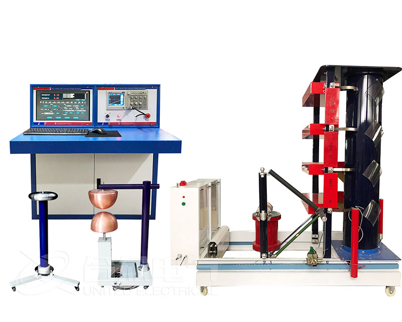 冲击电压发生器测量步骤说明书