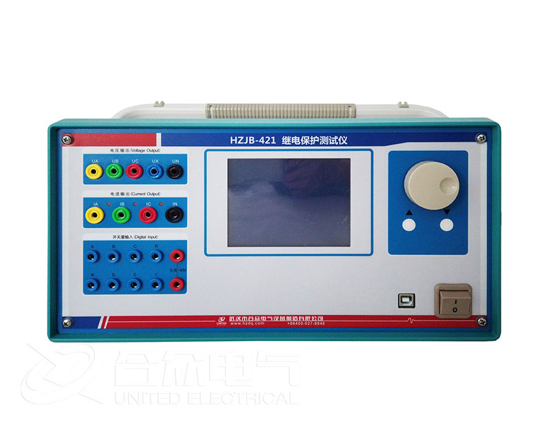 继电保护测试仪开入量触发说明