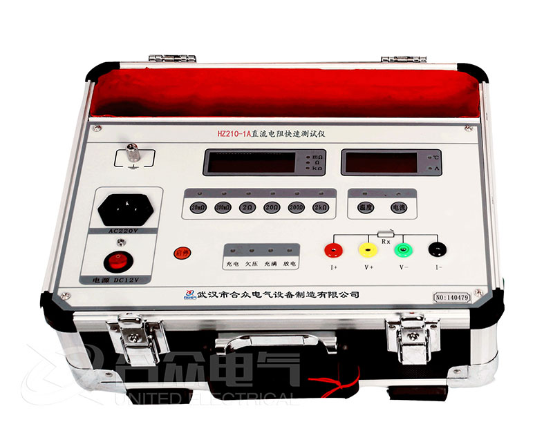 直流电阻测试仪变压器试验说明