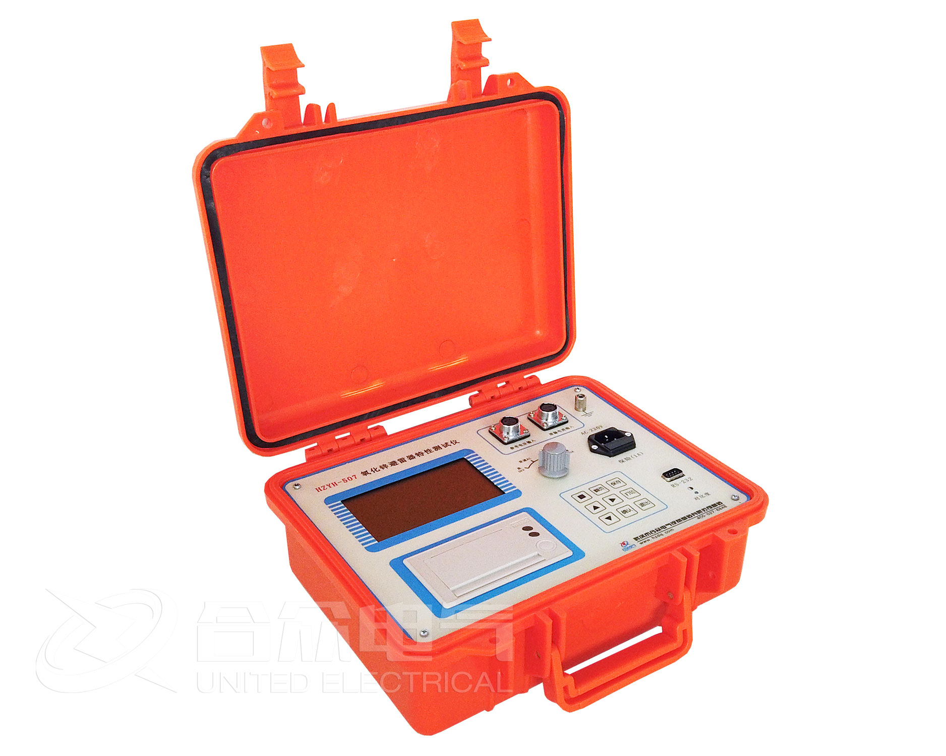 氧化锌避雷器测试仪试验波形说明