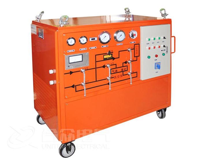 SF6气体回收装置真空泵维护保养