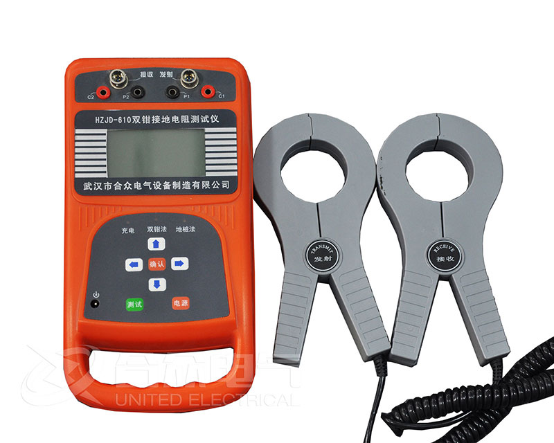 钳形接地电阻测试仪双钳测试相关说明