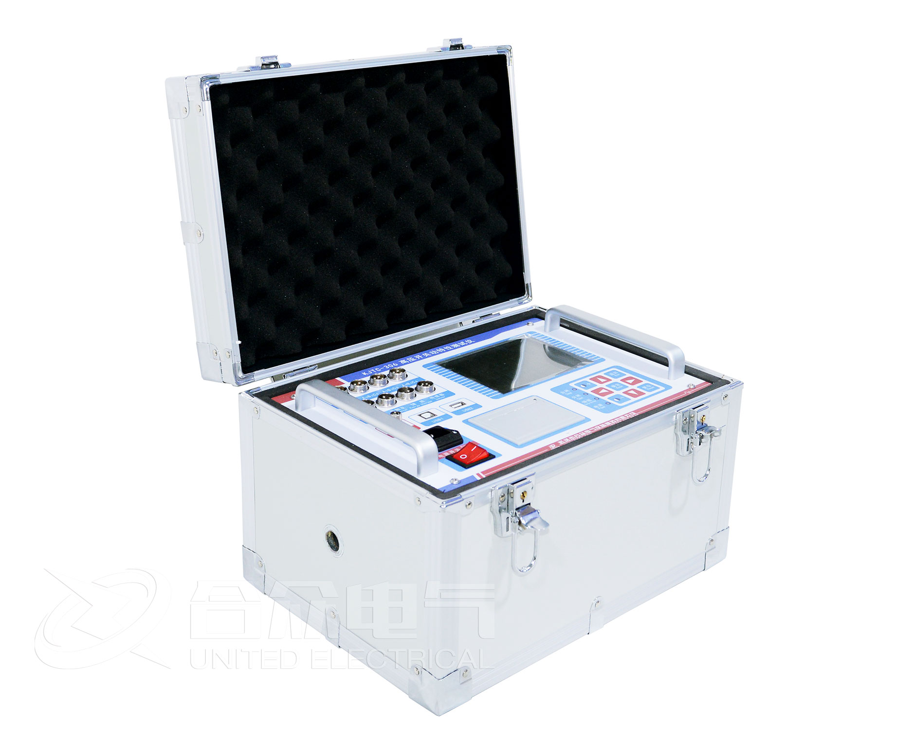 高压开关机械特性测试仪位移通道说明