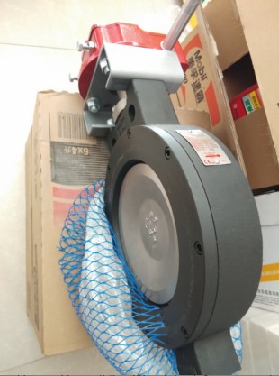 美国博雷S42手动对夹式蝶阀