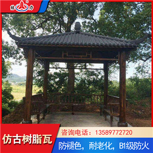 辽宁沈阳合成树脂瓦 塑料型仿古瓦 仿古屋面瓦使用寿命长