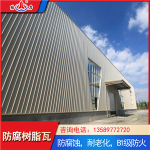 增强玻纤瓦 apvc复合防腐瓦 江苏南京蓝色树脂瓦抗扯断