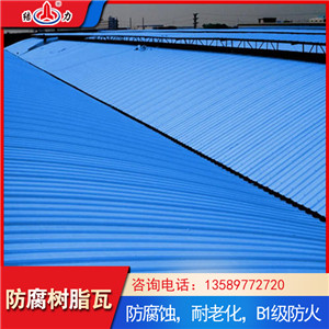 防腐屋面瓦 内蒙古通化塑料波浪瓦 新一代塑料防腐瓦