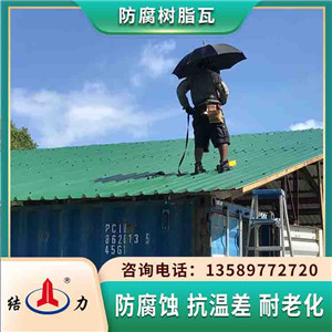 山东威海耐腐树脂瓦 玻纤树脂瓦 复合隔热瓦耐低温