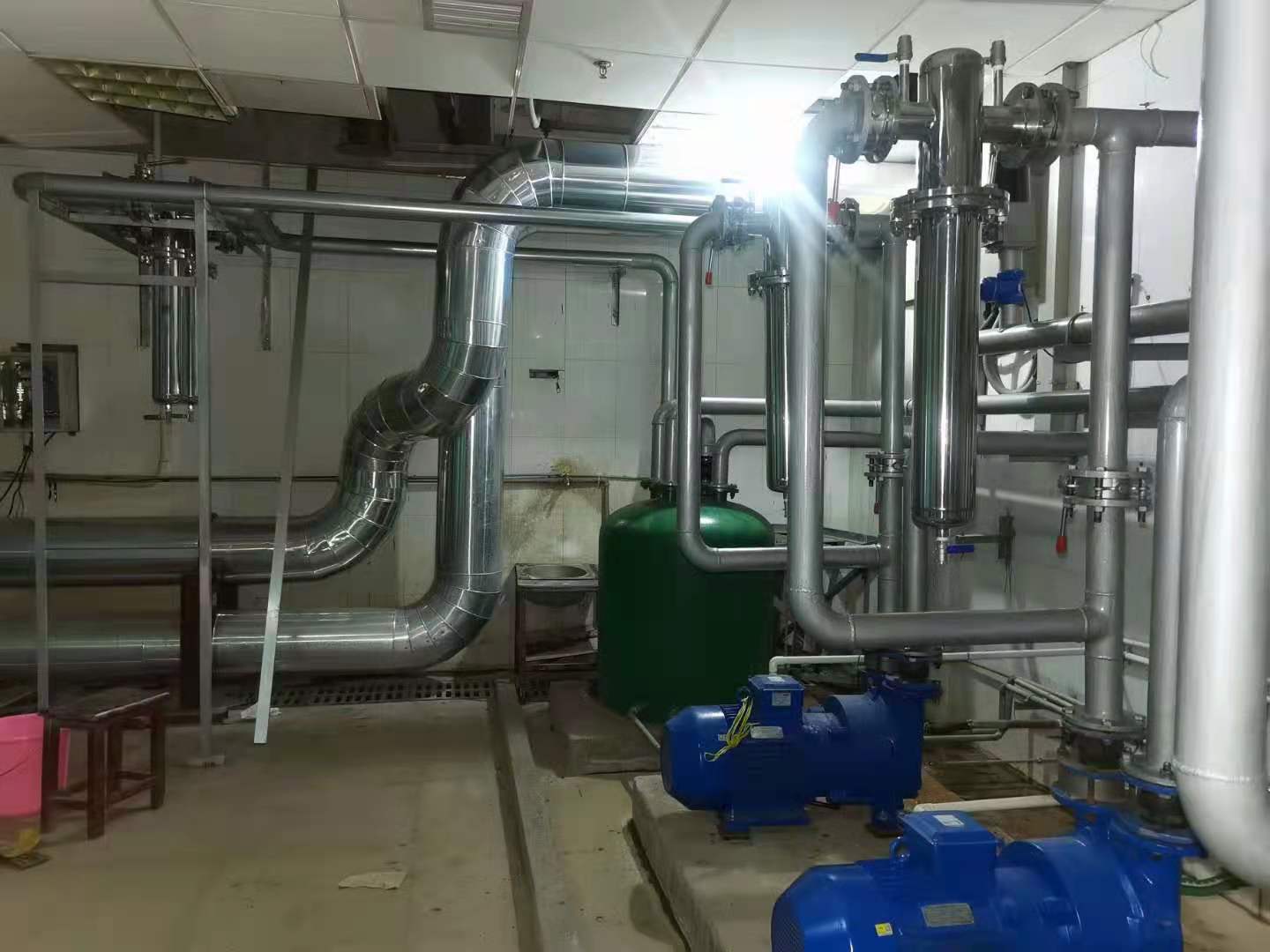 负压管道除菌过滤器 负压除菌装置