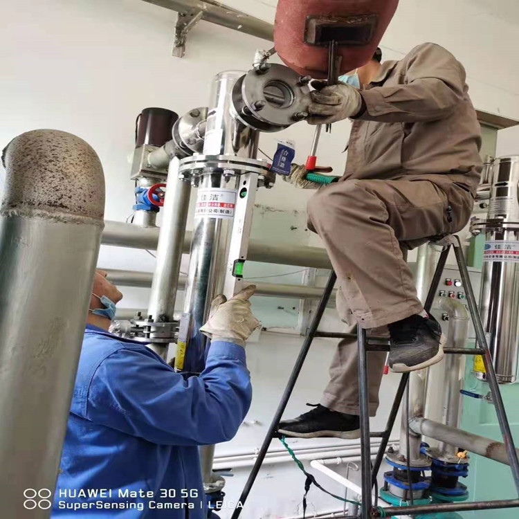 避难硐室三级压风精密过滤器CTA三级气体过滤器
