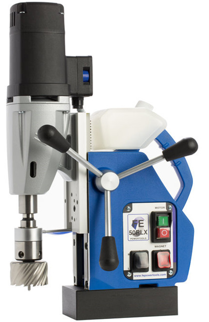 钻孔、攻丝样样行,FE50RL德国进口高效磁力钻