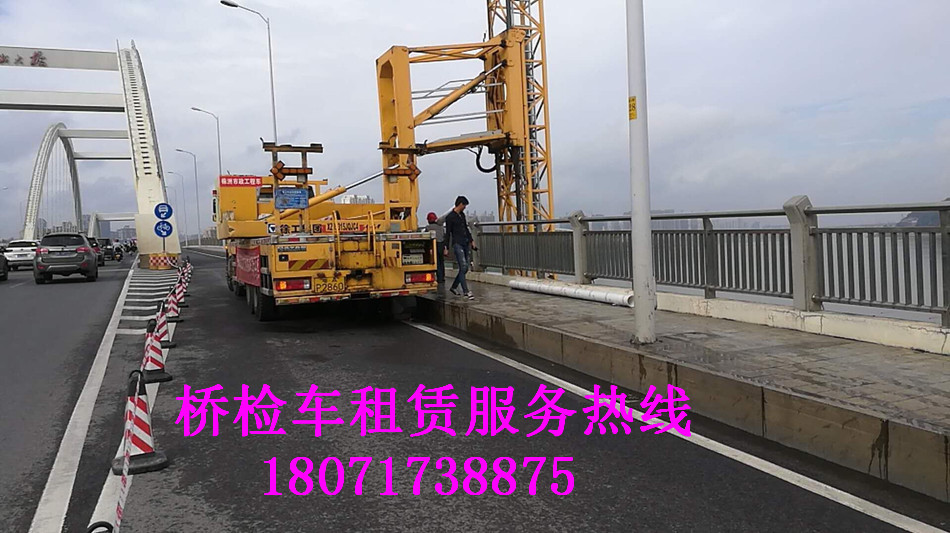 嘉善21米桥检车出租,嵊州22米路桥检测车租赁