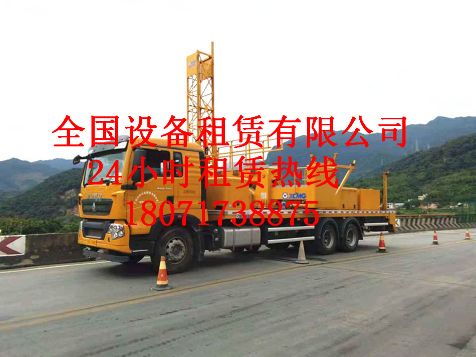 新余22米桥梁检测车租赁,鹰潭桥检车出租
