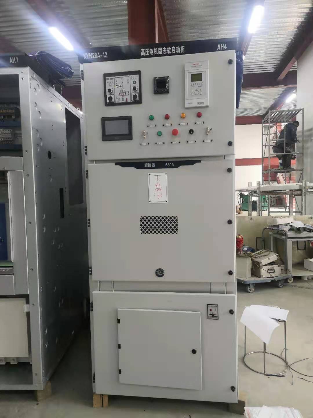 2500KW高压固态软启动柜都有哪些功能?