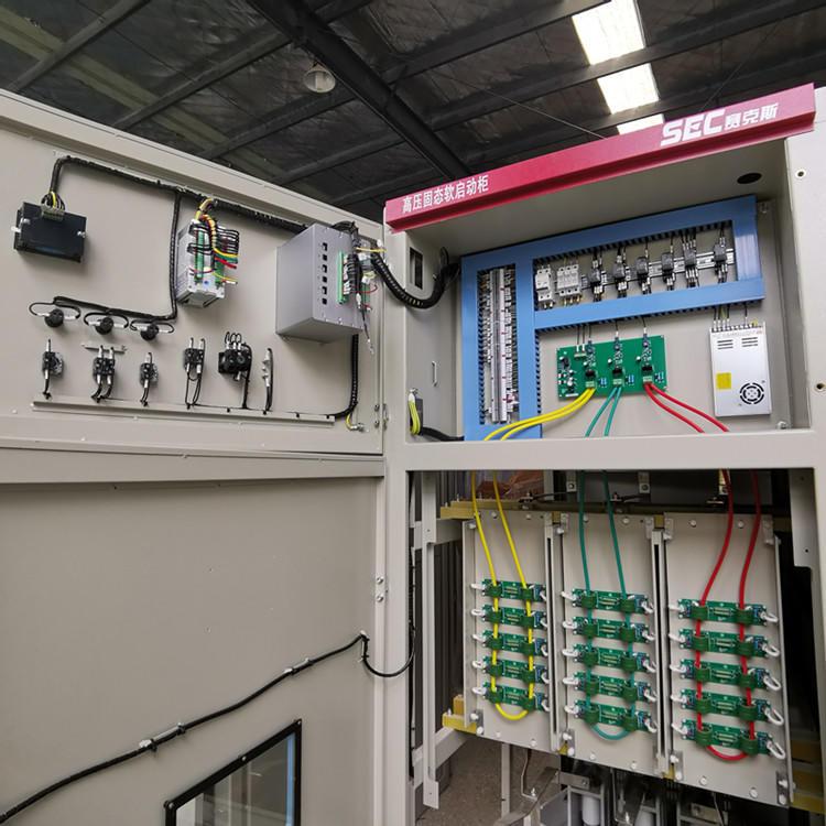 如何判断高压固态软启动器是内接还是外接