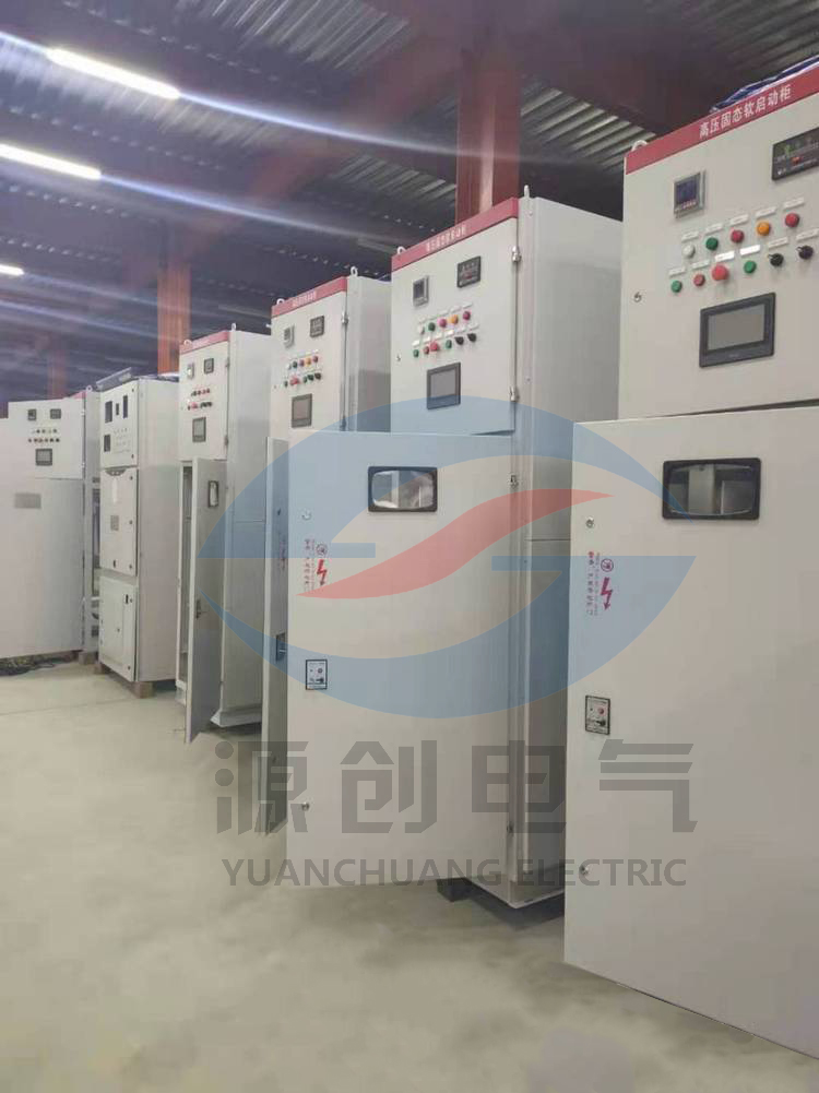 型号齐全的电机启动柜 绕线式水阻柜 笼型水阻柜 固态启动柜 厂家直销