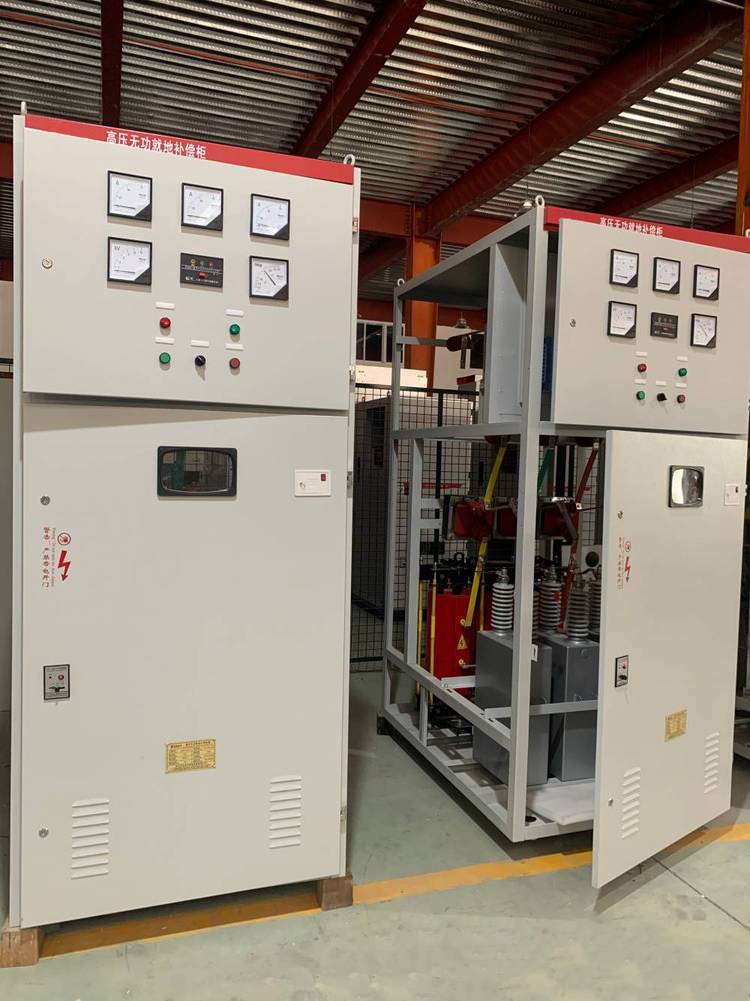 减少绕组温升提高电机功率因数就用高压无功自动补偿装置